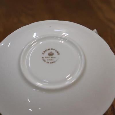 STANLEY FINE BONE CHINA CUP & SAUCER 