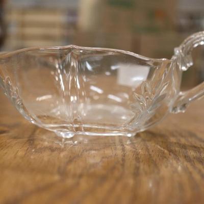 Fostoria Baroque Clear Bowl