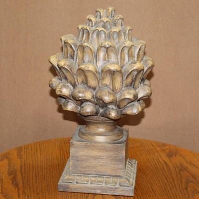 Pair Of 19th Century Terracotta Pineapple Finials