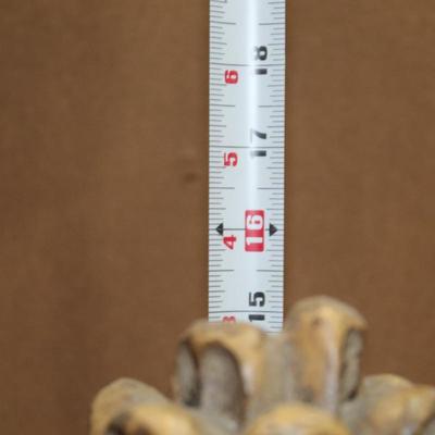 Pair Of 19th Century Terracotta Pineapple Finials