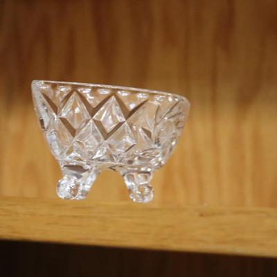 Small Crystal cut bowl