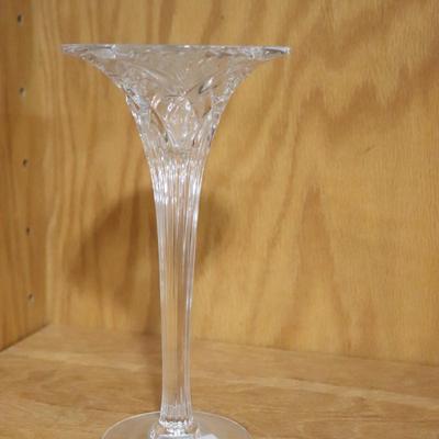 Cristal D'Arques Vincennes Candlestick