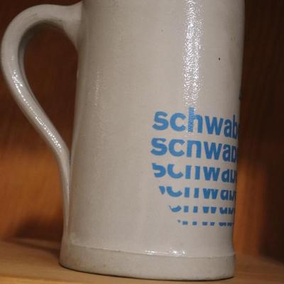 Vintage Schwaben Brau Logo Oktoberfest