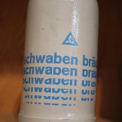 Vintage Schwaben Brau Logo Oktoberfest