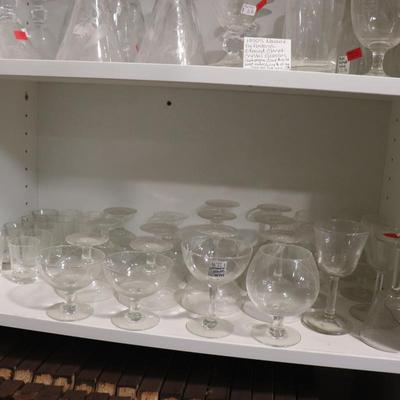 Lot of glasses