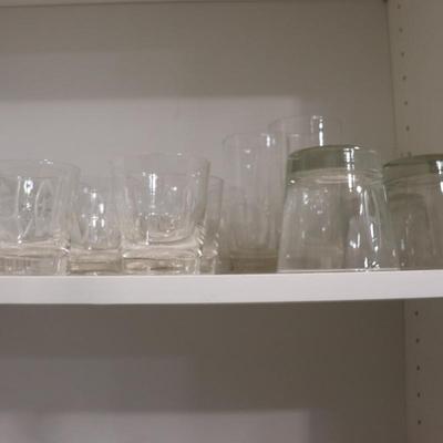 Lot of glasses