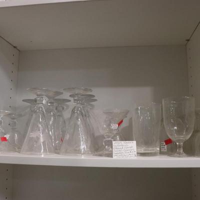 Lot of glasses
