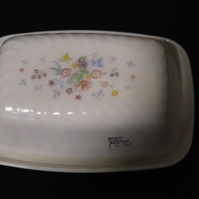 Acropal France butter dish