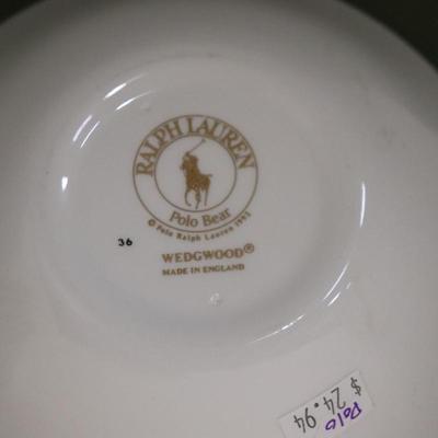 Set of Raulph Lauren Polo Bear Bowls (Set of 7)