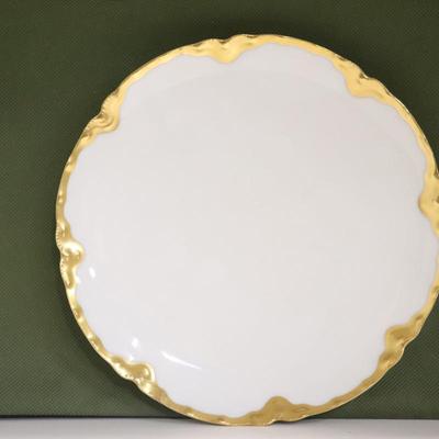 Haviland Frappe Coupe Salad Plate Set of (14)
