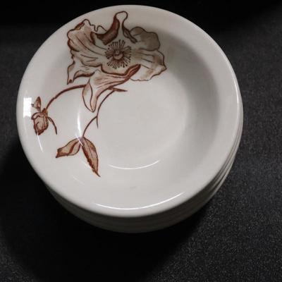 Vintage Restaurant Ware Caribe China bowls