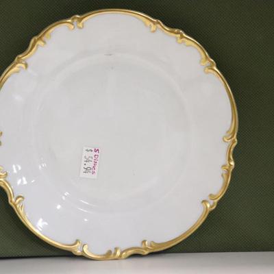 Hutschenreuther set of 5 dishes