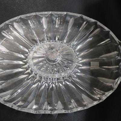 Crystal platter