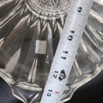 Crystal platter