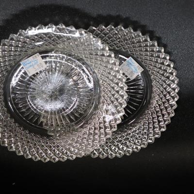 Miss America Saucer set of 2