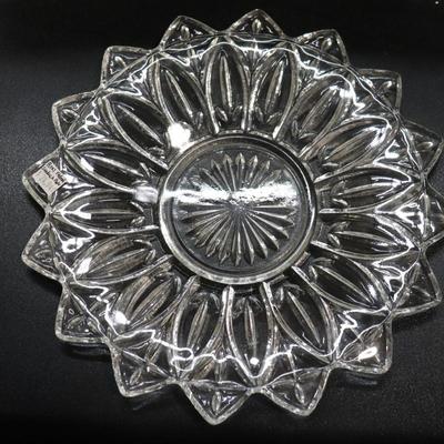 Petal Fedeal Sanwich Plate