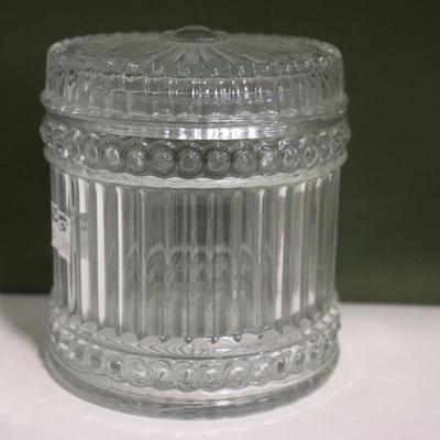 Crystal candy dish