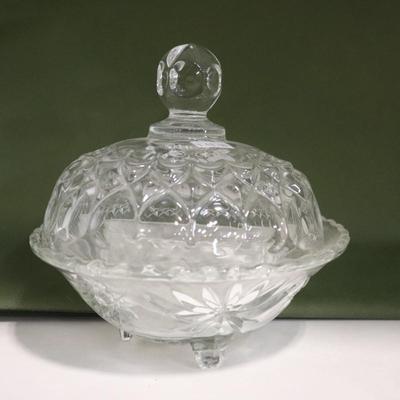 Crystal Candy dish