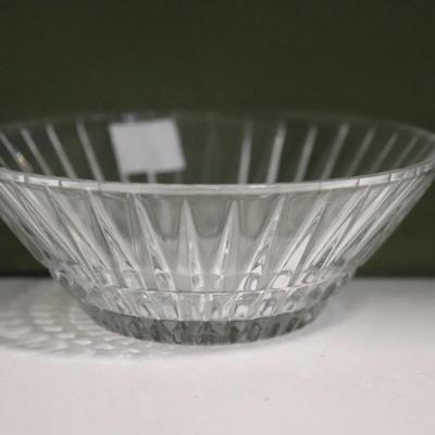 6 piece Fostoria Glass bowls Heritage
