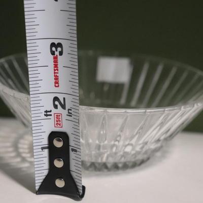 6 piece Fostoria Glass bowls Heritage