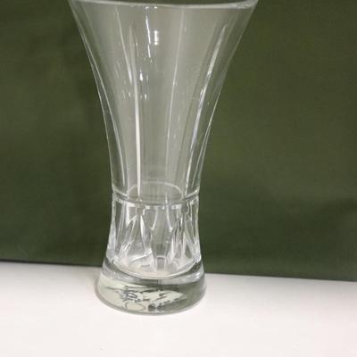 Unmarked Optica Crystal Bud Vase