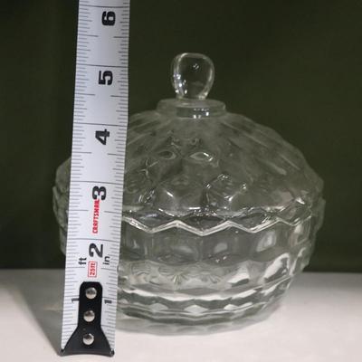 Vintage Crystal Candy Dish