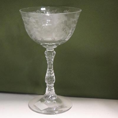 Fostoria Crystal Tall Champagne Sherbet(s)