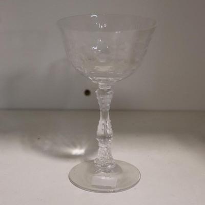 Fostoria Crystal Tall Champagne Sherbet(s)