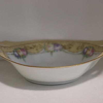 Handpainted dish