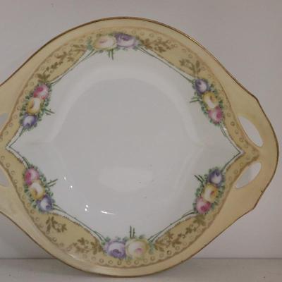 Handpainted dish