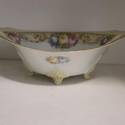 Handpainted dish