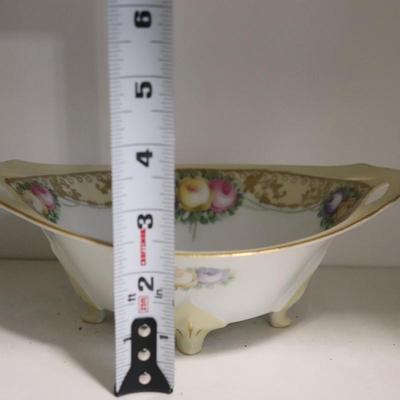 Handpainted dish