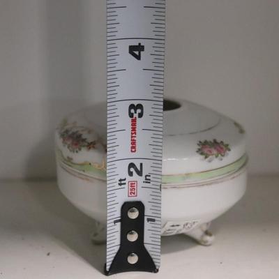 Handpainted candy dish (PLEASE SEE THE BLEMISHES)