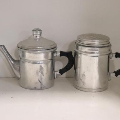 Little Vintage AluminumCoffee maker