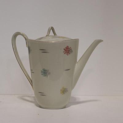Mid Century Tea pot