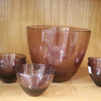 Amethyst Purple bowls