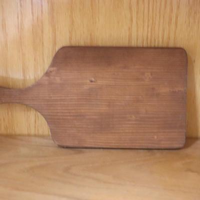Wooden cutting boqard