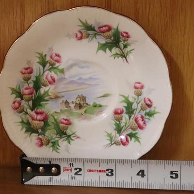 Royal Albert "Road to the Isles" Ancestral Series Bone China Saucer