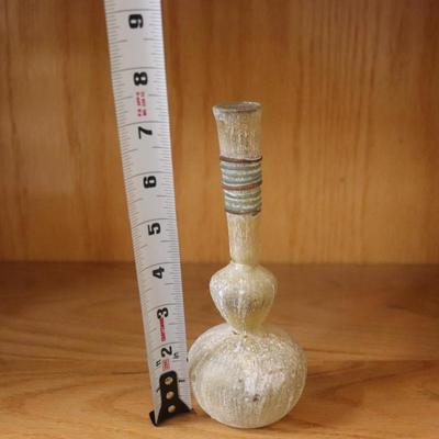 Vintage Goofus double choked vase AS IS