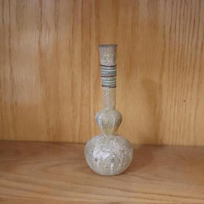 Vintage Goofus double choked vase AS IS
