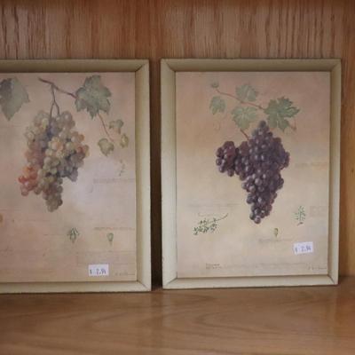 Art Print: Sauvignon Blanc Pair