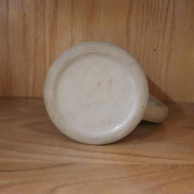 Navy California Pottery Mug