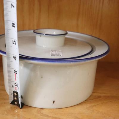 Dansk Designs Denmark Blue Mist Niels Refsgaard 2 QT Casserole with Lid