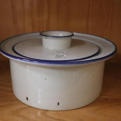 Dansk Designs Denmark Blue Mist Niels Refsgaard 2 QT Casserole with Lid