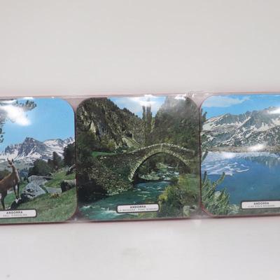 Outdoor Andorra La Massana coasters