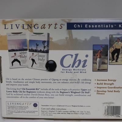 Chi Energy workouts for body and mind