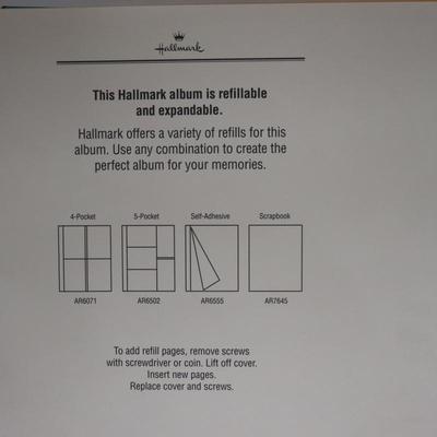 Hallmark Album School s binder (lot of 2)