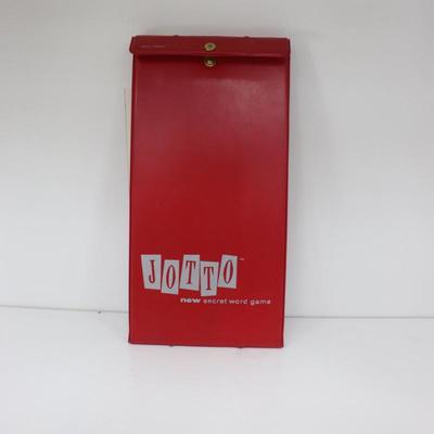 Vtn. Jotto Secret word game