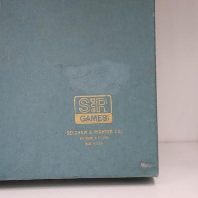 Scrabble deluxe edition game