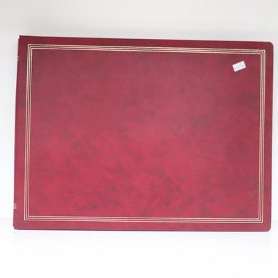 Red X-Pando Magnetic Album
